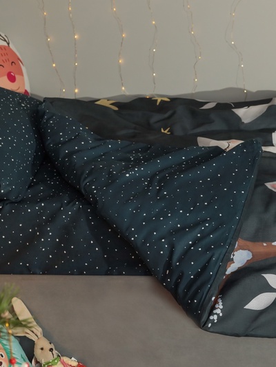 Постельное бельё 1.5-спальное «Этель» Winter fairytale, бязь