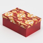 Набор подарочных коробок 5 в 1 «С Новым годом», 32,5 х 20 х 12,5 - 22 х 14 х 8,5 см - фото 24242634