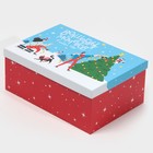 Набор подарочных коробок 5 в 1 «Волшебных моментов», 32,5 х 20 х 12,5 - 22 х 14 х 8,5 см, Новый год - Фото 5