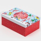 Набор подарочных коробок 5 в 1 «Волшебных моментов», 32,5 х 20 х 12,5 - 22 х 14 х 8,5 см, Новый год - Фото 9