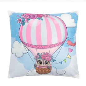 Подушка декоративная Крошка Я «Воздушный шар» 40 х 40 см, 100% полиэстер