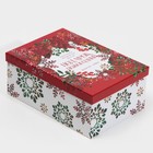 Набор подарочных коробок 6 в 1 «Верь в чудеса», 20 х 12.5 х 7.5 ‒ 32.5 х 20 х 12.5 см, Новый год - Фото 6