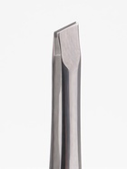 Пинцет для бровей профессиональный, скошенный, узкий, диагональный, 9 см - Фото 5