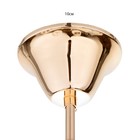 Люстра 2142/5 E14 40Вт золото 57х57х36 см BayerLux - фото 23333818