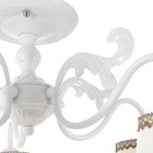 Люстра 2144/5 E14 40Вт белый 57х57х36 см BayerLux 7153764