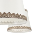 Люстра 2144/5 E14 40Вт белый 57х57х36 см BayerLux 7153764