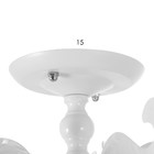 Люстра 2144/5 E14 40Вт белый 57х57х36 см BayerLux 7153764