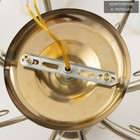 Люстра 2145/8 E14 40Вт бронза 79х79х36 см BayerLux - Фото 8