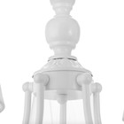 Люстра 2148/5 E14 40 Вт белый 55×55×36 см BayerLux - фото 49184542