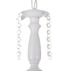 Люстра 2148/5 E14 40 Вт белый 55×55×36 см BayerLux - фото 49184543