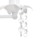 Люстра 2148/5 E14 40 Вт белый 55×55×36 см BayerLux - фото 49184544