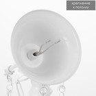 Люстра 2148/5 E14 40 Вт белый 55×55×36 см BayerLux - фото 49184547