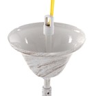 Люстра 2149/5 E14 40Вт белый с золотой патиной 57х57х38 см BayerLux - фото 21657441