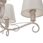 Люстра 2149/5 E14 40Вт белый с золотой патиной 57х57х38 см BayerLux - фото 21657435