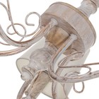 Люстра 2149/5 E14 40Вт белый с золотой патиной 57х57х38 см BayerLux - фото 21657436