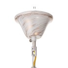 Люстра 2149/5 E14 40Вт белый с золотой патиной 57х57х38 см BayerLux - фото 21657438