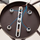 Люстра 2152/4 E27 40Вт кофе 52х52х27 см BayerLux 7153774