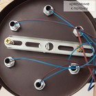 Люстра 2152/6 E27 40Вт кофе 60х60х27 см BayerLux 7153775