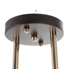 Люстра 2176/2 E27 40Вт кофе-золото 43х26х22 см BayerLux 7153776