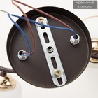 Люстра 2176/2 E27 40Вт кофе-золото 43х26х22 см BayerLux 7153776