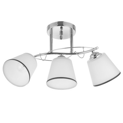 Люстра 2177/3 E27 40 Вт хром 50×26×22 см BayerLux