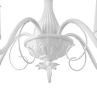 Люстра 2183/5 E14 40Вт белый 60х60х31 см BayerLux - фото 36653233