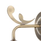 Бра 2186/1 E27 40 Вт бронза 22×11×20 см - фото 4058238