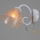 Бра 2187/1 E27 40Вт белый 25х12х20 см - фото 23333859