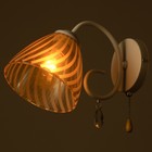 Бра 2187/1 E27 40Вт белый 25х12х20 см - фото 23333860