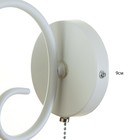 Бра 2187/1 E27 40Вт белый 25х12х20 см - фото 23333861