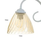 Бра 2187/1 E27 40Вт белый 25х12х20 см - фото 23333862