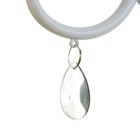 Бра 2187/1 E27 40Вт белый 25х12х20 см - фото 23333864