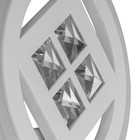 Бра 2190/1 LED 16Вт 3000/6000K белый 20х20х25 см - фото 21657549