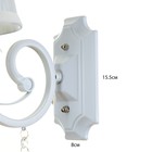 Бра 2191/1 E14 40Вт белый 25х12х20 см 7153795 - фото 13400103 Бра 2191/1 E14 40Вт белый 25х12х20 см 7153795 - фото 13400103