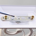 Бра 2191/1 E14 40Вт белый 25х12х20 см 7153795 - фото 13400107 Бра 2191/1 E14 40Вт белый 25х12х20 см 7153795 - фото 13400107