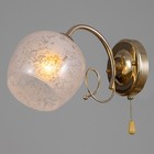 Бра 2194/1 E27 40Вт золотой 22х12х20 см - фото 23333877