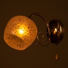 Бра 2194/1 E27 40Вт золотой 22х12х20 см - фото 23333878