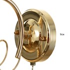 Бра 2194/1 E27 40Вт золотой 22х12х20 см - фото 23333879