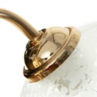 Бра 2194/1 E27 40Вт золотой 22х12х20 см - фото 23333881