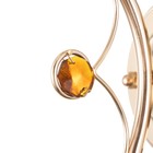 Бра 2195/1 E27 40Вт золотой 16х13х23 см - фото 21657554