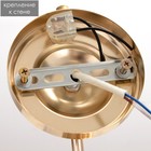 Бра 2195/1 E27 40Вт золотой 16х13х23 см - фото 21657557