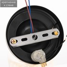 Бра 2196/1 E27 40Вт черно-золотой 16х11х20 см - фото 21657566