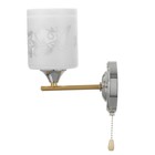 Бра 2197/1 E27 40Вт золотой 20х11х20 см - фото 21657570