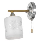 Бра 2197/1 E27 40Вт золотой 20х11х20 см - фото 21657571