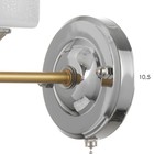 Бра 2197/1 E27 40Вт золотой 20х11х20 см - фото 21657573