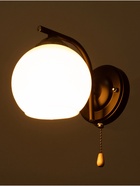 Бра 2198/1 E27 40 Вт черно-хром 22×13×16 см - фото 4812197