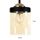 Бра 2199/1 E27 40Вт черно-золотой 20х11х20 см - фото 23333895