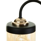 Бра 2199/1 E27 40Вт черно-золотой 20х11х20 см - фото 23333896