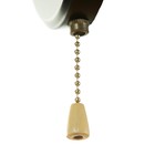 Бра 2199/1 E27 40Вт черно-золотой 20х11х20 см - фото 23333897