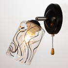 Бра 2200/1 E27 40Вт черно-хромовый - фото 23333899 Бра 2200/1 E27 40Вт черно-хромовый - фото 23333899